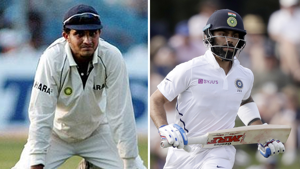 দুই দলের অধিনায়কের পারফরম্যান্সেও রয়েছে মিল। সেই সিরিজে একেবারেই রান পাননি সৌরভ গঙ্গোপাধ্যায়। টেস্ট সিরিজে তাঁর গড় ছিল ৭.২৫। আর এই সফরে কোহালির গড়ও দশের নীচে। টেস্ট সিরিজে তাঁর গড় ৯.৫০। সৌরভ ও কোহালি শুধু ক্যাপ্টেন হিসেবেই ব্যর্থ হননি, ব্যাটসম্যান হিসেবেও হতাশ করেছিলেন।