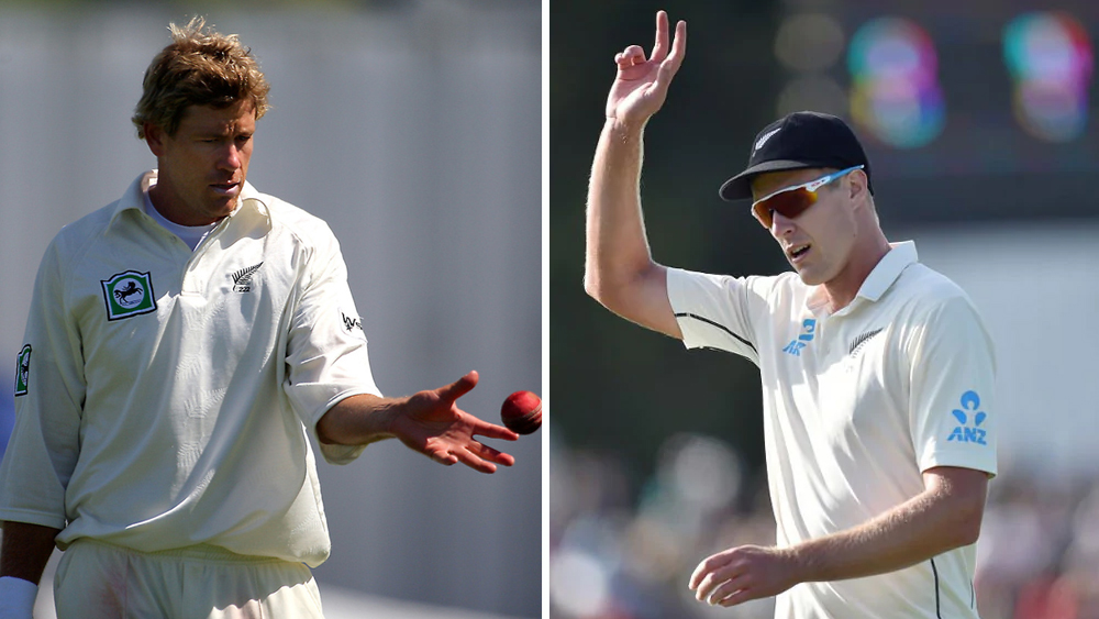 ২০০২ সালে নিউজিল্যান্ডের হয়ে অভিষেক ঘটিয়েছিলেন ছয় ফুট ছয় ইঞ্চির এক অলরাউন্ডার, জেকব ওরাম। আর ২০২০ সালে ছয় ফুট আট ইঞ্চির কাইল জেমিসন অভিষেক ঘটালেন। এটাতেও মিল। মিল দু’জনের পারফরম্যান্সেও।