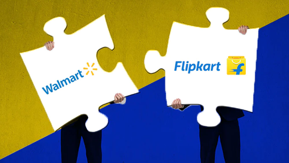 ২০১৮ সালে কোনও অজ্ঞাত কারণে মার্কিন সংস্থা ওয়ালমার্টের সঙ্গে হাত মেলান তিনি। নিজের সমস্ত শেয়ার ওয়ালমার্টকে বেচে দিয়ে ফ্লিপকার্ট থেকে হাত তুলে নেন।