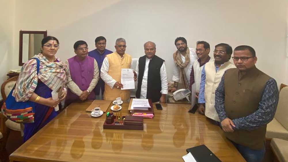 Bengal BJP MPs unhappy on rural development coordination