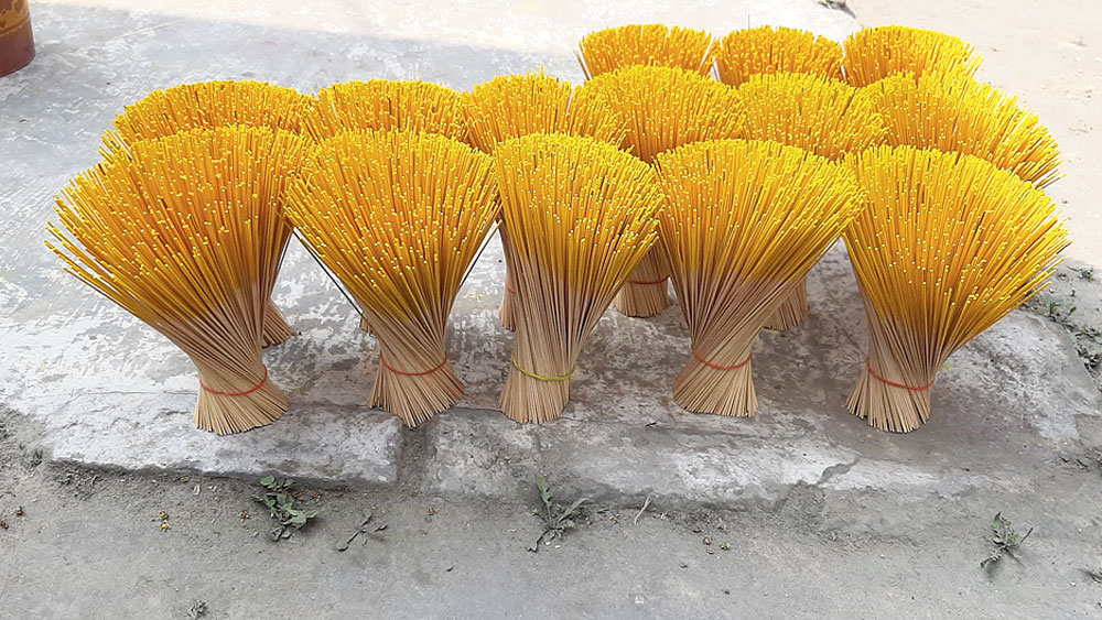 Sale of Incense sticks hit as Import from China hit by Coronavirus