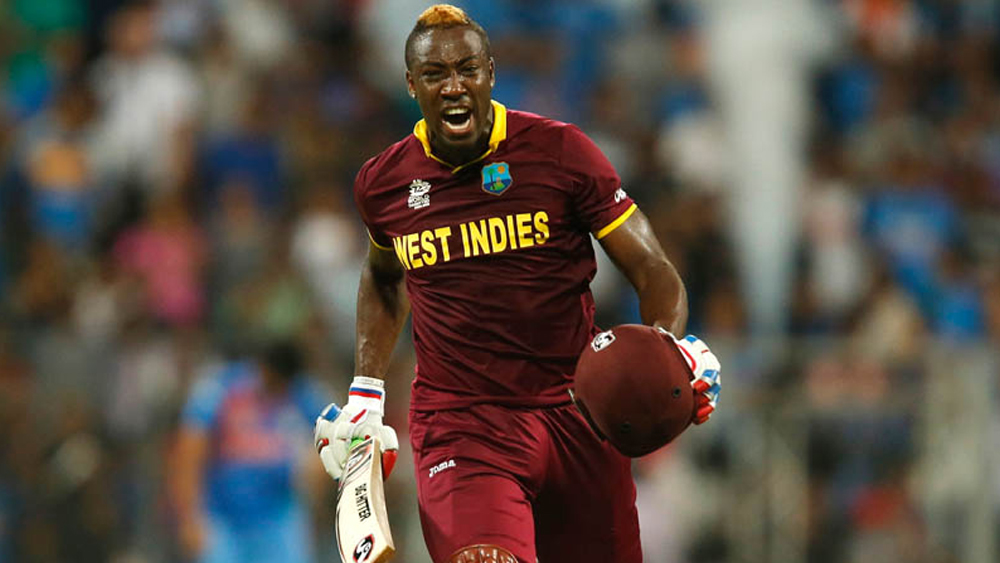 ছয় নম্বরে নামবেন আর এক অলরাউন্ডার, ওয়েস্ট ইন্ডিজের আন্দ্রে রাসেল। ৪৯ আন্তর্জাতিক টি-টোয়েন্টিতে ২০ গড়ে ৫৪০ রান করেছেন। স্ট্রাইক রেট ১৫১.২৬। নিয়েছেন ২৬ উইকেট। ঘরোয়া টি-টোয়েন্টিতে তিনি অনেক বেশি সফল। ৩২১ ম্যাচে ২৬.৯৫ গড়ে করেছেন ৫৩৬৫ রান। সেঞ্চুরি দুটো। সঙ্গে রয়েছে ২৯১ উইকেটও রয়েছে।