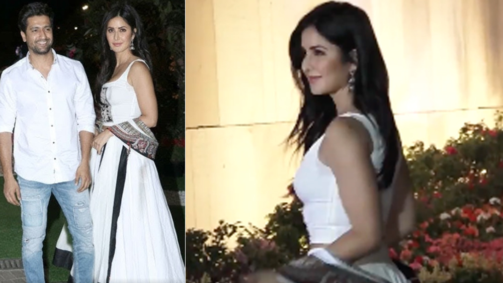 স্লিভলেস লং হোয়াইট ড্রেসে ভিকির হাত ধরে এসে দাঁড়ালেন বলি পাড়ার সেনসেশন ক্যাটরিনা কইফ। তাঁদের দু’জনের প্রেম নিয়ে এমনিতেই অন্তহীন গসিপ। একসঙ্গে পোজ দিয়ে সেই গসিপকেই কি কার্যত মান্যতা দিলেন তাঁরা?