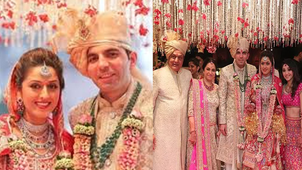 ২০১৭ সালের ২৬ জানুয়ারি রাধা বিয়ে করেন আদিত্য খন্নাকে। দিল্লির বাসিন্দা আদিত্য পেশায় ফিনান্সিয়াল ইনভেস্টর। আদিত্য-রাধার বিয়ের অনুষ্ঠানে আমন্ত্রিত ছিলেন দেশের বিভিন্ন মহলের নামজাদা ব্যক্তিত্বরা। শাহরুখ-সলমনের পাশাপাশি সেই অনুষ্ঠানে ছিলেন অনিল অম্বানীর মতো শিল্পপতিও।