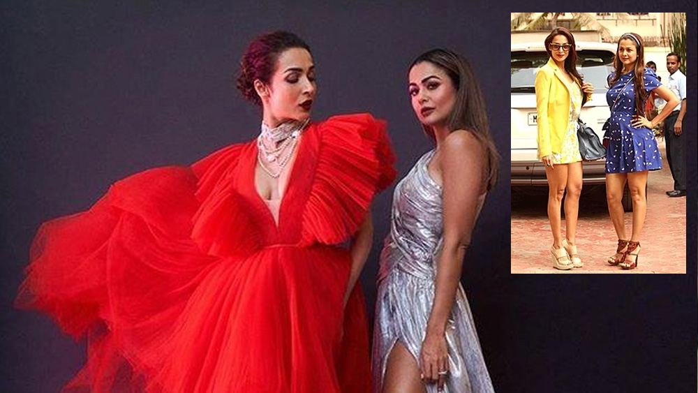 অমৃতার বয়স যখন ৬ বছর, তাঁর বাবা-মায়ের বিবাহবিচ্ছেদ হয়ে যায়। ৬ বছরের অমৃতা এবং ১১ বছরের মালাইকাকে নিয়ে বাড়ি ছেড়ে বেরিয়ে আসেন তাঁদের মা, জয়েস।