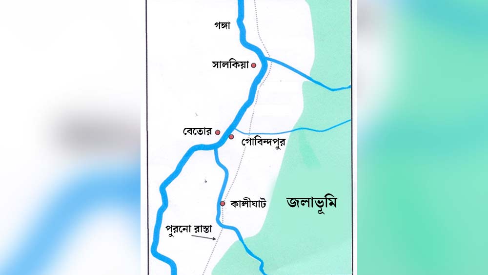 সপ্তদশ শতকে বর্ধিষ্ণু গোবিন্দপুর অঞ্চলের দক্ষিণ পশ্চিম সীমান্তে ছিল জঙ্গুলে চৌরঙ্গি। জঙ্গলের জন্য সাধারণ মানুষ এড়িয়ে চলত এই অঞ্চল। ঘন জঙ্গলের জন্য এখানে প্রবেশ করতে পারত না আধুনিকতা এবং সংস্কারও।