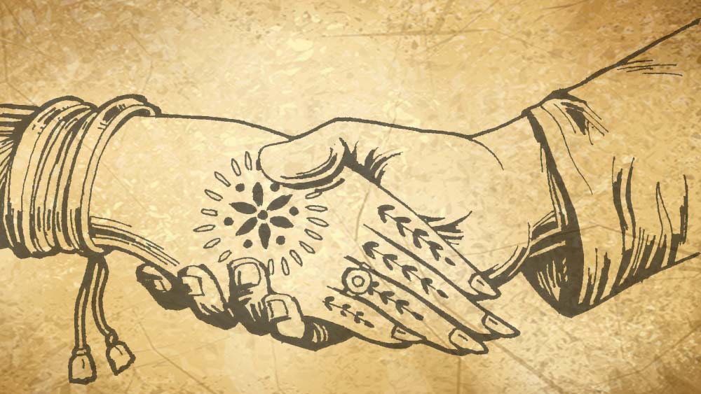 ছেলের মন সংসারে ফেরাতে চৌরঙ্গীনাথের বাবা তাঁর বিয়ে দিলেন। কিন্তু কোনও লাভ হল না। ছেলের মন ঘরের দিকে ফিরল না। বিয়ের পরেও তাঁর দিন কাটতে লাগল হরিণশাবকের পরিচর্যা করেই। স্বামীর এই আচরণে ক্ষুব্ধ চৌরঙ্গীনাথের স্ত্রী একদিন সেই হরিণকে সরিয়ে ফেলবে বলে ঠিক করলেন।