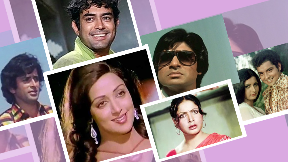 এই ছবির চিত্রনাট্য লিখেছিলেন সেলিম-জাভেদ জুটি। সঞ্জীবকুমার, অমিতাভ বচ্চন, শশী কপূর, রাখি, হেমা নালিনী, পুনম ঢিলোঁ অভিনীত ছবির অন্যতম সম্পদ এর চিত্রনাট্য।