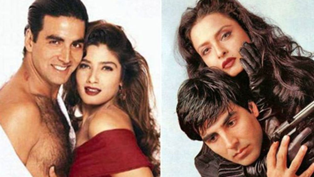 রবিনা, টুইঙ্কল, শিল্পা এমনকি রেখার সঙ্গেও নাম জড়িয়েছে অক্ষয়ের। তেমনই আরও একটা নাম হল পূজা বাত্রা।