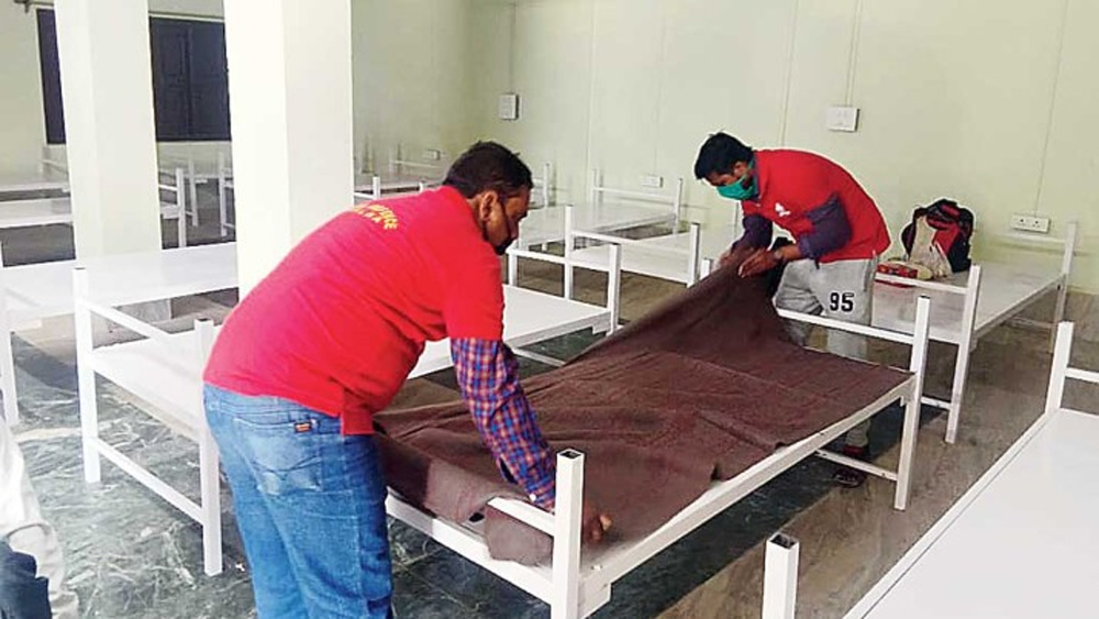 Coronavirus in India: Counselling held at Quarantine Centers to reduce patient stress