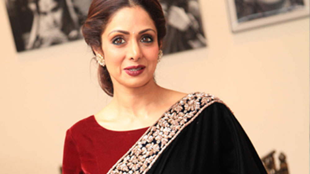 দীর্ঘ কয়েক বছর ধরে তিনি ছিলেন বলিউডের সবচেয়ে দামি নায়িকা। ২০১৮-র ২৪ ফেব্রুয়ারি তাঁর অকালমৃত্যুতে শ্রী-হীন হয়ে পড়ে হিন্দি ও দক্ষিণী ছবির দুনিয়া।