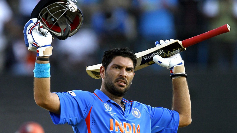 পাঁচে অবশ্যই যুবরাজ সিংহ। ২০০০ সালে আইসিসি নকআউট ট্রফিতে সাড়া জাগানো আবির্ভাব তাঁর। ২০১৯ সালে অবসর নেওয়ার আগে ৩০৪ ম্যাচে ৮৭০১ রান করেন তিনি। গড় ৩৬.৫০। সঙ্গে ১১১ উইকেটও এসেছে বাঁ-হাতি স্পিনে। ২০১১ বিশ্বকাপের সেরা ক্রিকেটার হয়েছিলেন তিনি। করেছিলেন ৩৬২ রান, নিয়েছিলেন ১৫ উইকেট।