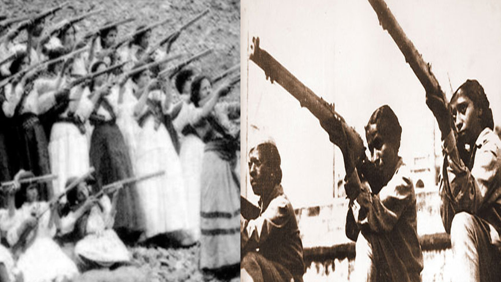 সে বারই চার জন বন্ধুর সঙ্গে রাজামণি যোগ দেন আইএনএ-তে, গুপ্তচর হিসেবে। ছেলের ছদ্মবেশে তাঁরা ফাইফরমাশ খাটার লোক হিসেবে যোগ দিতেন ব্রিটিশ মিলিটারি ক্যাম্প এবং অফিসারদের বাড়িতে। ব্রিটিশ সরকার ও সেনাবাহিনীর গোপন তথ্য আইএনএ-কে পাচার করাই ছিল তাঁদের কাজ।