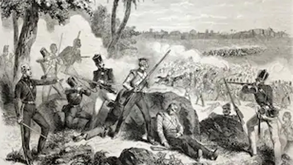 ঊর্ধ্বশ্বাসে পালাতে লাগলেন দুই কিশোরী। কিন্তু বেশি দূর যেতে পারলেন না। রক্ষীরা তাঁদের লক্ষ্য করে গুলি ছুড়ল। বুলেট বিদ্ধ হল রাজামণির ডান পা। রক্তাক্ত অবস্থাতেই ছুটতে লাগলেন তিনি।