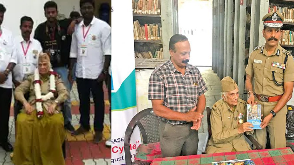 ২০১৮ সালের ১৩ জানুয়ারি প্রয়াত হন স্বাধীনতা সংগ্রামী সরস্বতী রাজামণি। তাঁর প্রতি ঋণভার দেশবাসী ভুলে গেলেও তিনি জীবনের শেষ দিন অবধি পালন করে গিয়েছেন দেশের প্রতি তাঁর কর্তব্য। (ছবি: আর্কাইভ, শাটারস্টক ও সোশ্যাল মিডিয়া)