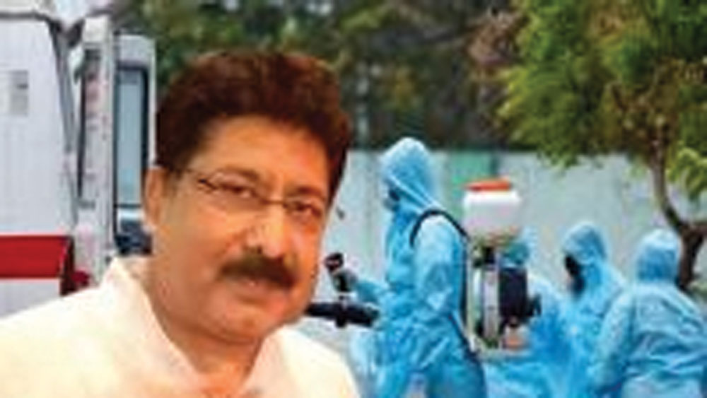 রাজস্থানের জয়পুর থেকে প্রায় ২৫০ কিলোমিটার দূরে ভিলওয়াড়া জেলা। সেখানে ১৮ থেকে ৩০ মার্চ পর্যন্ত করোনা-আক্রান্তের সংখ্যা ছিল ২৬ জন। ক্রমে ‘হটস্পট’ হয়ে উঠেছিল ভিলওয়াড়া।