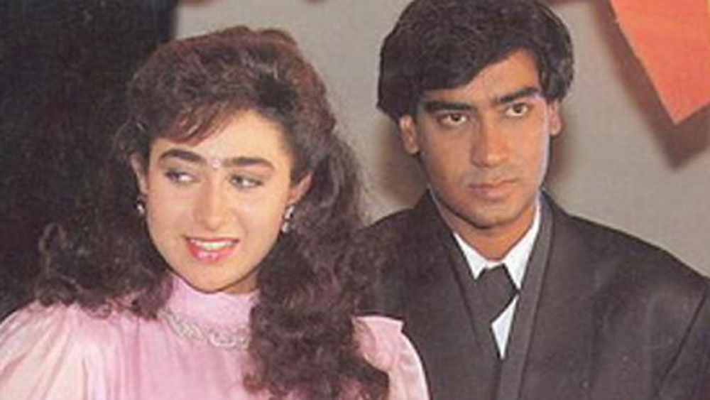 কিন্তু বাধ সাধে অন্য এক নায়িকার প্রবেশ। ফিল্ম ‘জিগর’-এর শুটিং শুরু হয়। এই ফিল্মে অজয়ের বিপরীতে ছিলেন করিশ্মা কপূর। করিশ্মার সঙ্গে অজয়ের বন্ডিংও ভাল ছিল।