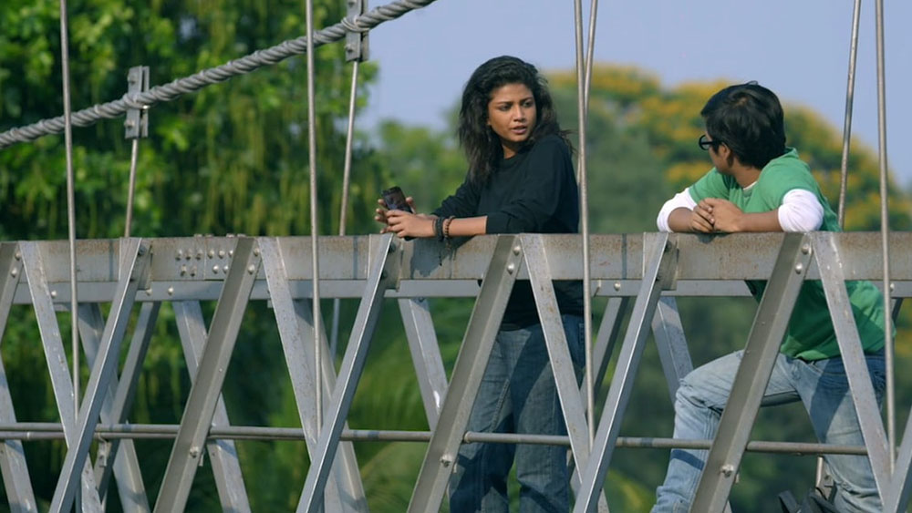 তাঁর প্রথম টলিব্রেক মৈনাক ভৌমিকের ছবি ‘জেনারেশন আমি'-তে। সঙ্গীত পরিচালক অরিন্দম চট্টোপাধ্যায়ই প্রথম ব্রেক দেন অমৃতাকে।