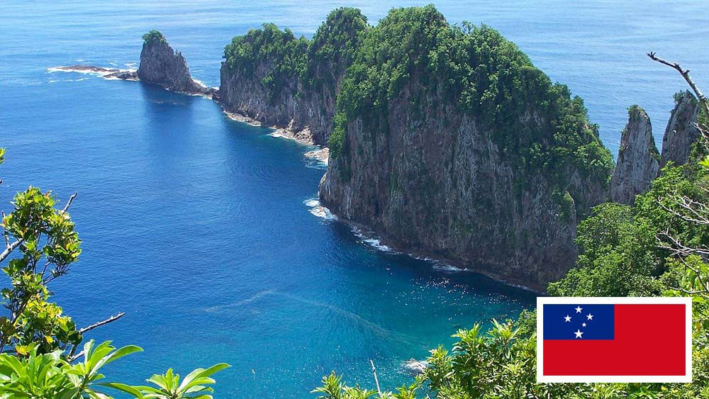 দেশটির নাম সামোয়া। জনসংখ্যা দু’লক্ষেরও কম। ‘লাপিতা’ জনজাতির মানুষজন প্রায় সাড়ে তিন হাজার বছর আগে আবিষ্কার করেন সামোয়া দ্বীপ এবং সেখানেই বসবাস শুরু করেন। এখানরকার জনসংখ্যা দু’লক্ষেরও কম। করোনাভাইরাসের প্রবেশ ঘটেনি এখানেও।