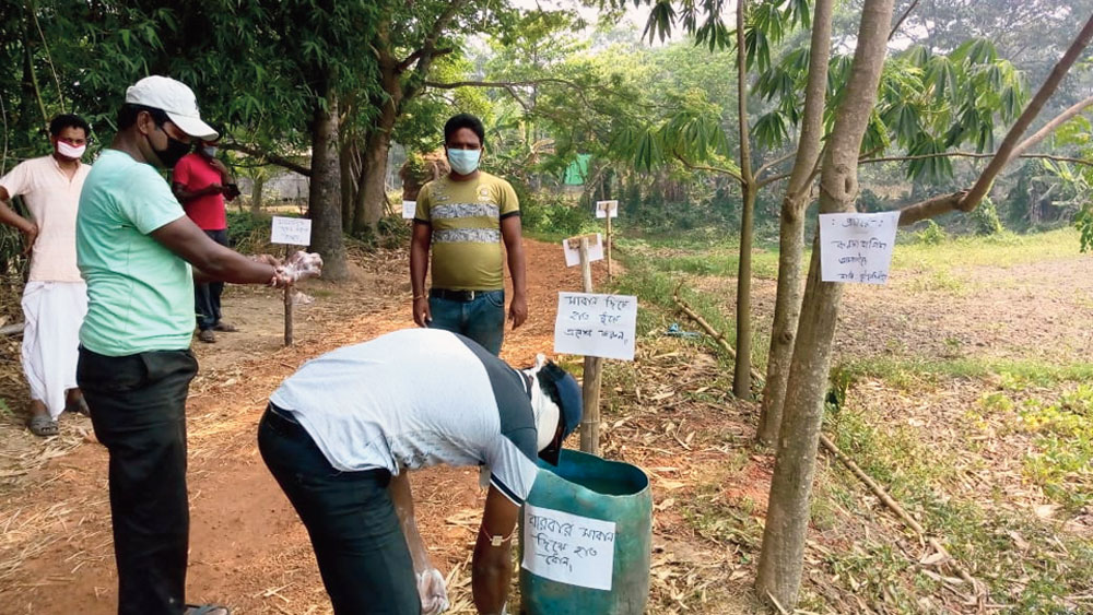 Coronavirus in India: People of Panskura follows strict rules for prevention of COVID-19