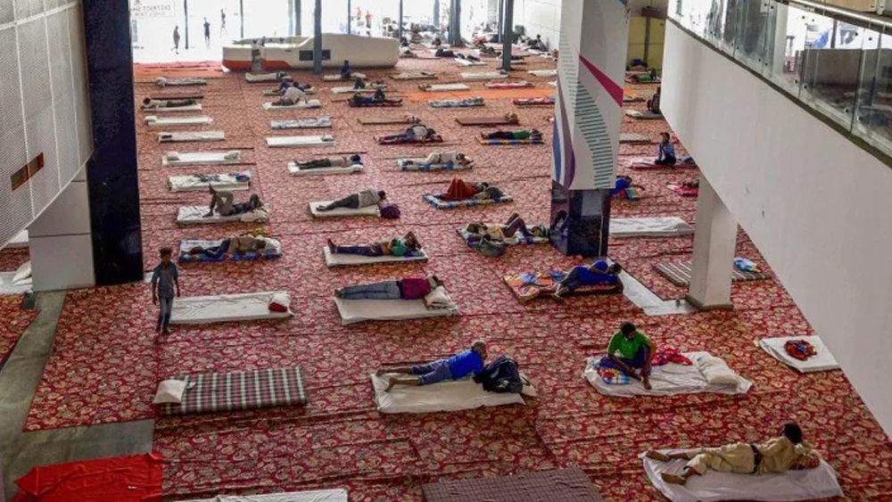 দু’মাস আগে শুরু হয় এই কেন্দ্রের নির্মাণপর্ব। মূল উদ্দেশ্য ছিল, হাসপাতালের উপর থেকে রোগীর চাপ কমানো।