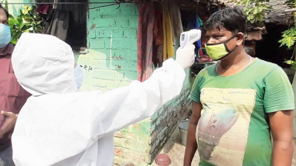 Coronavirus in Howrah-Hooghly: Arrangements of Thermal screening have been done