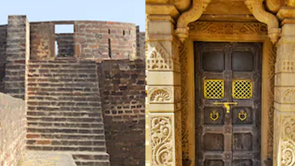 শুধুই কি প্রাকৃতিক কারণে ভৌতিক হয়ে পড়ে লখপত?  প্রচলিত লোকশ্রুতি বলে, এর পিছনে দায়ী এক অভিশাপ।