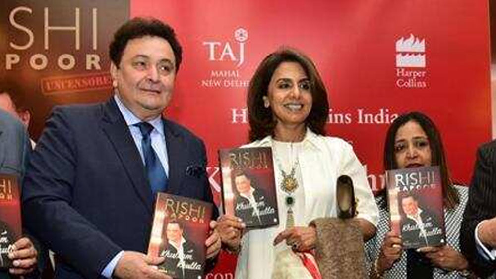 জানুয়ারি ২০১৭ সালে ঋষি কপূরের আত্মজীবনী ‘খুল্লাম খুল্লা’ প্রকাশ পায়। তাতে ঋষি সেলিম খানের বিরুদ্ধে তাঁর কেরিয়ার শেষ করে দেওয়ার হুমকির কথা উল্লেখ করেন। তখনও পর্যন্ত ঋষি কপূরের বিরুদ্ধে একটাও মন্তব্য করেননি সলমন খান।