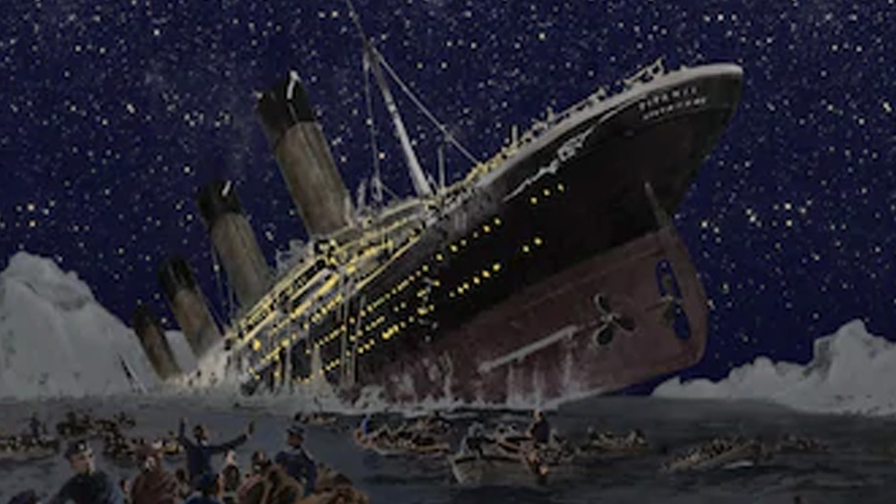 টাইটানিকের গায়ে যখন হিমশৈলের আঘাত প্রথম লাগে, তখন নেশার ঘোরে ঘুমোচ্ছিলেন চার্লস। ধাক্কার চোটে জাহাজ কেঁপে উঠতেই ঘুম ভেঙে যায় চার্লসের। আসন্ন বিপদ আন্দাজ করেই তাঁর অধস্তন কর্মীদের খাবার মজুত করতে নির্দেশ দেন তিনি। তাঁর কথায় কর্মীরা জাহাজের ডেকে নিয়ে আসেন পাঁউরুটির পাঁচটি লোফ। যাতে সেগুলি দিয়ে দেওয়া যায় লাইফবোটে।