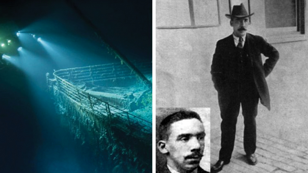 টাইটানিক-এর সেকেন্ড অফিসার চার্লস লাইটটোলার নিজের অভিজ্ঞতায় বলেছিলেন, সে সময় অতলান্তিক মহাসাগরের জল যেন সারা দেহে হাজার হাজার ছুরি বসিয়ে দিচ্ছিল। এই অবস্থায় প্রাণ হারান অসং‌খ্য অসহায় যাত্রী। এখানেই তাক লাগিয়ে দিয়েছিলেন শেফ চার্লস জোঘিন। বলা হয়, তিনি-ই শেষ ব্যক্তি যিনি ডুবন্ত টাইটানিক থেকে ঝাঁপিয়েছিলেন অতলান্তিক মহাসাগরে। তার পর টানা তিন ঘণ্টা তিনি ঠান্ডা কনকনে জলে সাঁতার কেটেছিলেন বা ভেসে থেকেছিলেন। ১৫ এপ্রিল ভোরবেলা তাঁকে দেখতে পেয়ে তুলে নেওয়া হয় লাইফবোটে।