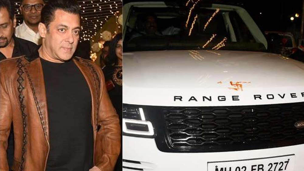 সলমন খানের সংগ্রহে রয়েছে ‘বিএমডব্লিউ এক্স সিক্স’, ‘ল্যান্ড রোভার’, ‘রেঞ্জ রোভার’, ‘ভোগ’ এবং ‘অডি’র মতো দামী গাড়ি।