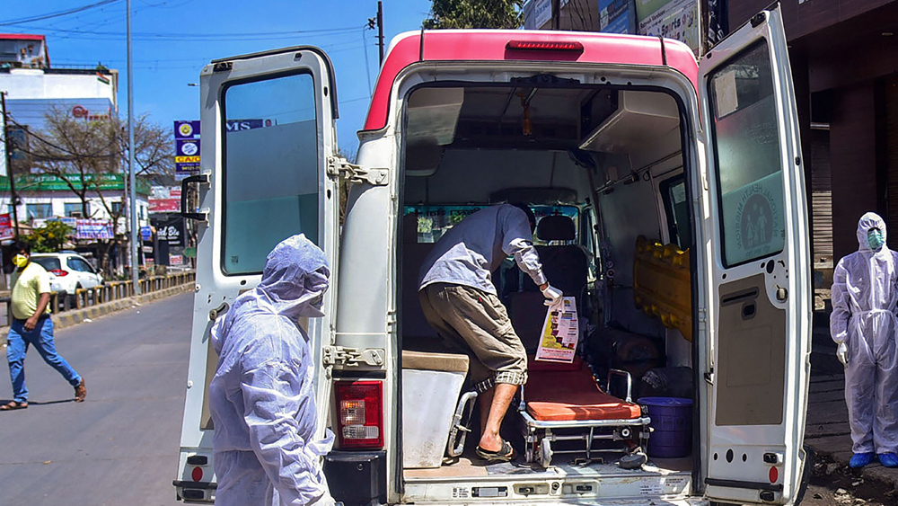 Coronavirus in Bengal: Total positive cases in West Bengal are rising dgtl