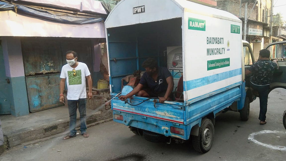 Coronavirus in Howrah-Hoogly:  Municipality to arrange for three step cleansing of marketplaces