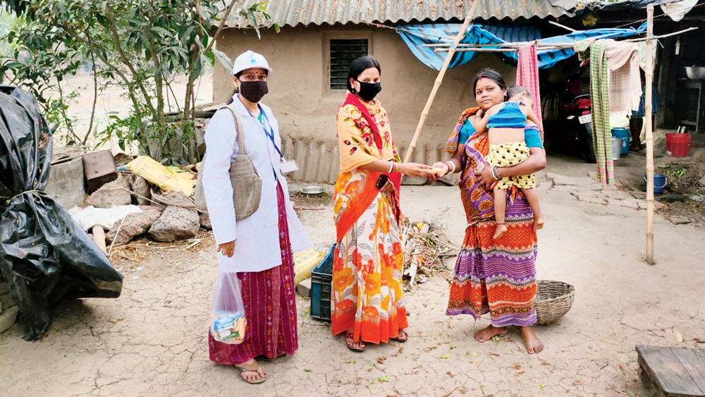 Coronavirus in Midnapore:  Pregnanat women are provided with proper treatment and care at Hospitals