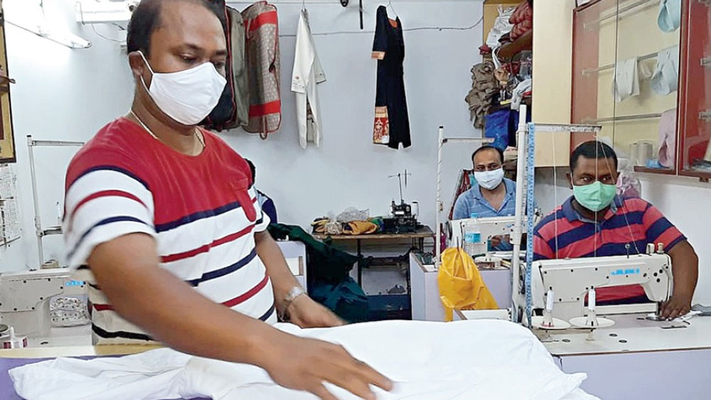 Coronavirus in West Bengal: PPE production in New ward established at Asansol division 