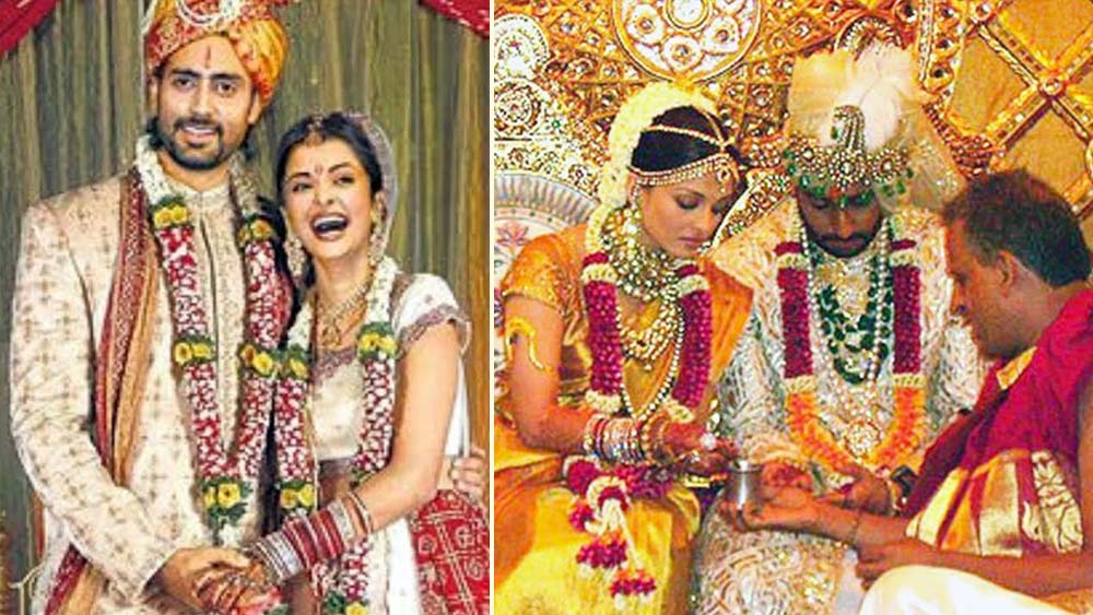 ১৯ এপ্রিল, ২০০৭। জাহ্নবী কপূর হঠাৎ করেই মিডিয়ার সামনে দাবি করে বসে্‌ অভিষেকই নাকি তাঁর স্বামী। প্রায় দু’বছর ধরে ডেট করার পর বিয়ে করেছেন তাঁরা।