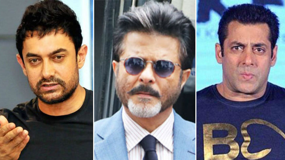 পরিচালক আব্বাস-মস্তান তাঁকে জানিয়েছিলেন যে, এর আগে সলমন খান, আমির খান এবং অনিল কপূরের কাছে তাঁরা প্রস্তাব নিয়ে গিয়েছিলেন।