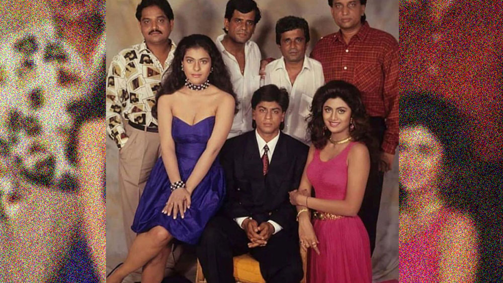 কিন্তু উপায় না দেখে বাধ্য হয়ে পরিচালককে স্ক্রিপ্টে কিছুটা বদল আনতে হয়। শাহরুখের বিপরীতে মুখ্য চরিত্রে কাজল এবং অন্য চরিত্রে শিল্পাকে নেওয়া হয়।