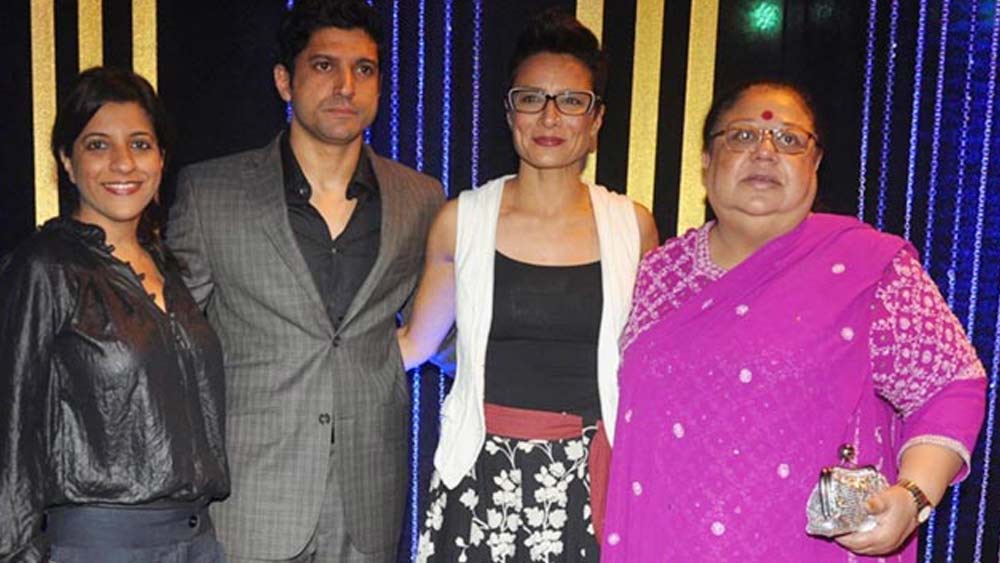 ভাই ওশ ভবানী ছিলেন তাঁর প্রথম ব্যবসার শরিক। দু’জনে মিলে তাঁদের প্রথম সাঁলো ১৯৯৮-এ শুরু করেন মুম্বইয়ে। নাম দেন ‘জুস’। পরে তাঁদের সংস্থার নাম পাল্টে যায়। নতুন নাম হয় ‘বি ব্লান্ট’। এখন হেয়ার স্টাইলিংয়ের ক্ষেত্রে এই নামটি আছে প্রথম সারিতে।