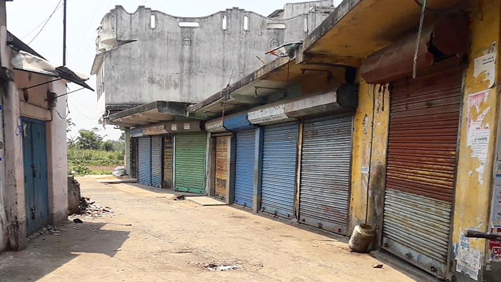 Coronavirus in Howrah-Hoogly: Many markets closed in Srirampur, Dankuni as preventive measures