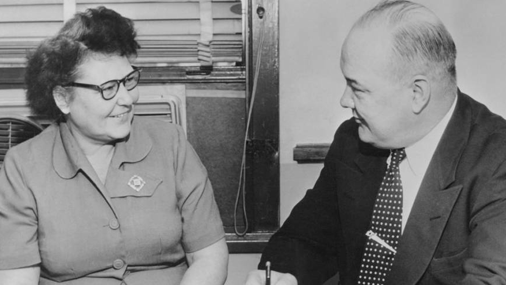 ন্যানির তৃতীয় স্বামী ছিলেন অ্যার্লি ল্যানিং। অ্যালকোহোলিক এই ব্যক্তি মারা যান হৃদরোগে। এর পর এক দিন অগ্নিকাণ্ডে তাঁদের বাড়ি পুড়ে যায়। ন্যানি সে সময় বাড়িতে ছিলেন না। ঘটনার জেরে অবশ্য লাভবানই হন তিনি। পেয়ে যান দুর্ঘটনা বাবদ বিমার টাকা।