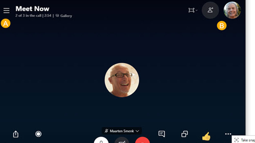 স্কাইপির ‘মিট নাও’ ফিচার। অ্যাপের বাঁ দিকে মিট নাও অপশনে ক্লিক করে ভিডিয়ো কনফারেন্স করা যাবে। সর্বাধিক কত জনকে সংযুক্ত করা যাবে? এ ক্ষেত্রে তা নির্ভর করে ব্যবহৃত ডিভাইসের উপর।