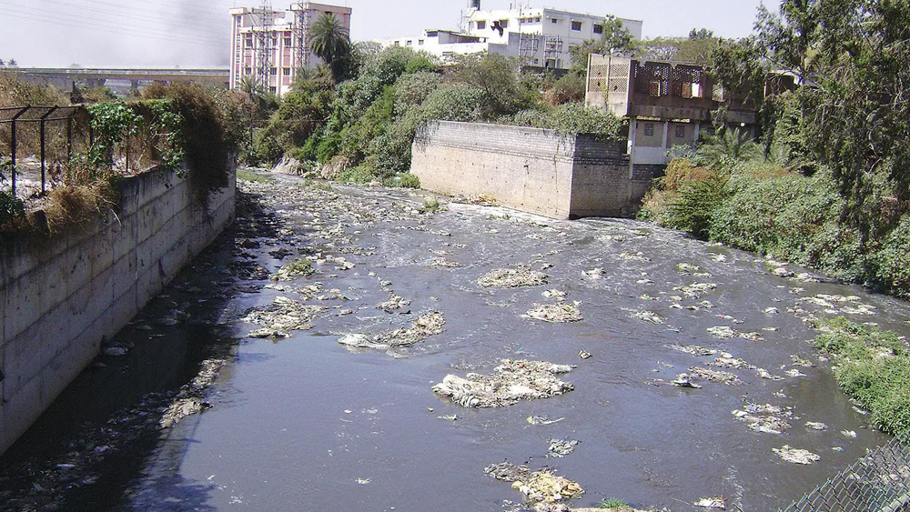 বেঙ্গালুরুর বৃষভবতী নদীর হাল হয়েছিল নিকাশি খালের মতো। দু’পাশে জমনে থাকত আবর্জনার স্তূপ।