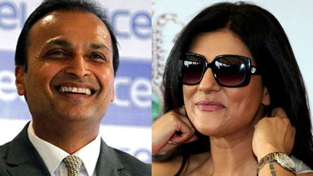 তবে সবচেয়ে বেশি চর্চা হয়েছিল অনিল অম্বানীর সঙ্গে তাঁর সম্পর্ক নিয়ে। শোনা যায়, সুস্মিতার প্রেমে অনিল অম্বানী এতটাই পাগল হয়ে গিয়েছিলেন যে, স্ত্রী টিনা মুনিমকে ডিভোর্স দিতে উঠেপড়ে লেগেছিলেন তিনি।