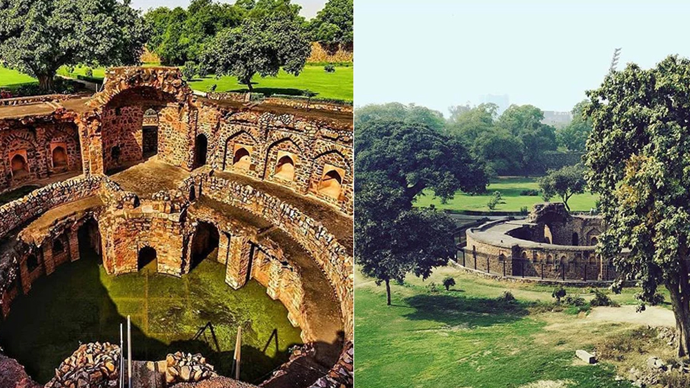 জামা মসজিদ ছাড়াও কেল্লা চত্বরে আছে ধাপ কুয়ো। একটি খালের মাধ্যমে যমুনার জল পৌঁছত কুয়োয়। ভূগর্ভস্থ জল এবং নদীর জল, দু’টি উৎসকে সজীব রাখা হয়েছিল। যাতে প্রখর গ্রীষ্মেও জলকষ্ট না হয়।