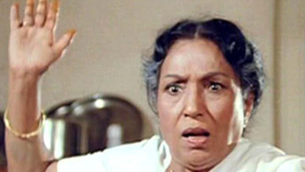 ১৯৬১ সালে মুক্তি পেয়েছিল ‘সম্পূর্ণ রামায়ণ’। এই ছবিতে ললিতা ছিলেন মন্থরার ভূমিকায়। বক্স অফিসে চূড়ান্ত সফল হয়েছিল এই ছবি। পরে আশির দশকের শেষে দূরদর্শনে আসে রামানন্দ সাগরের ‘রামায়ণ’। তখন মন্থরার চরিত্রে ললিতাই ছিলেন একমাত্র পছন্দ।