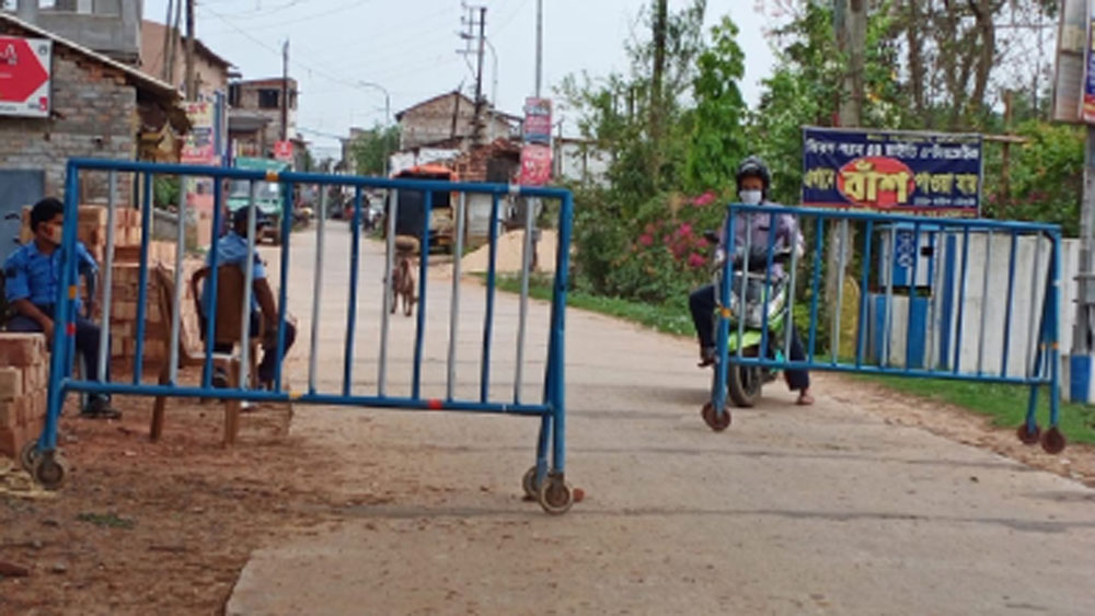 Coronavirus in Midnapore: Patient kept at home under supervision