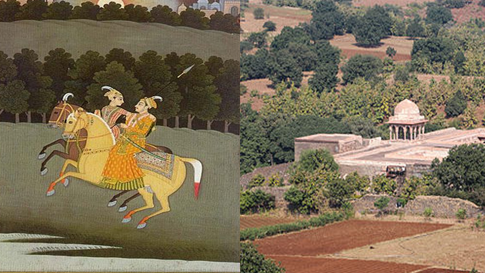 তবে যুদ্ধ বিগ্রহ সবকিছুকে ছাপিয়ে মাণ্ডু বিখ্যাত হয়ে আছে বাজ বাহাদুর ও রানি রূপমতীর প্রেমপর্বের জন্য। বাজ বাহাদুর ছিলেন মাণ্ডুর শেষ আফগান সম্রাট। তার পর এর ক্ষমতাভার চলে যায় মুঘলদের হাতে।