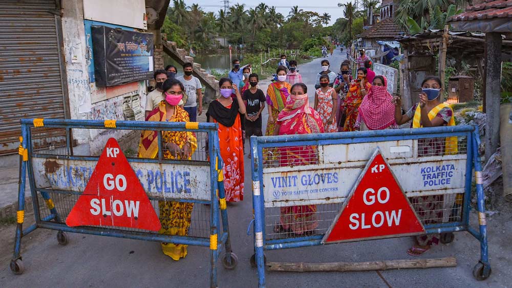 ৩৬ নম্বর ওয়ার্ডের রাজাবাজার এলাকার ১১/১/৮/১২ হরষি স্ট্রিট, কাইজার স্ট্রিটে রেলওয়ে কোয়ার্টার ২৪৭/সি- অফিসার্স কলোনি। ৩৭ নম্বর ওয়ার্ডের আমহার্স্ট স্ট্রিটের  পাটওয়ার বাগান লেন। ৩৮ নম্বর ওয়ার্ডের আমহার্স্ট স্ট্রিট এলাকার বেচু চ্যাটার্জি স্ট্রিট, হেরম্ব দাস লেন, ব্রজনাথ মিত্র লেন। ৩৯ নম্বর ওয়ার্ডের ১১০এ এমএম বর্মন স্ট্রিট, শম্ভু চ্যাটার্জি স্ট্রিট। ১৬৪/এ মুক্তারাম বাবু স্ট্রিট, মুক্তারাম বাবু সেকেন্ড লেন ও মিত্র লেন, বালক দত্ত লেন— জোড়াসাঁকো।