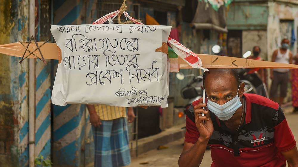 ৫৩ নম্বর ওয়ার্ডের তালতলা এলাকার ৪৯/১ এসএন ব্যানার্জি রোড, তালতলা রোড, স্মিথ লেন। ৫৪ নম্বর ওয়ার্ডের ফুলবাগান এলাকার ৭এইচ/১১ হাতিবাগান রোড।৫৫ নম্বর ওয়ার্ডের এন্টালি এলাকার ৭৪ ডক্টর লালমোহন ভট্টাচার্য রোড, ১৩৮ এজেসি বোস রোড, এনআরএস কোয়ার্টার্স, ক্যানাল স্ট্রিট, ছাতুবাবু লেন, দেব লেন। সিআইটি রোড এলাকার পি-১৫ সিআইটি রোড, পামার বাজার, আনন্দ পালিত।  ৫৭ নম্বর ওয়ার্ডের ট্যাংরা এলাকার ১/২ রানি রাসমনি গার্ডেন লেন, ১/১ ক্যানাল সাউথ রোড। ১৬/২/এইচ/৩ শিবতলা লেন, গুরি পাড়া, ১২/১ বেলিয়াঘাটা রোড। ৭০এ পূর্বায়ন, চিংড়িঘাটা, ক্যানাল সাউথ রোড।